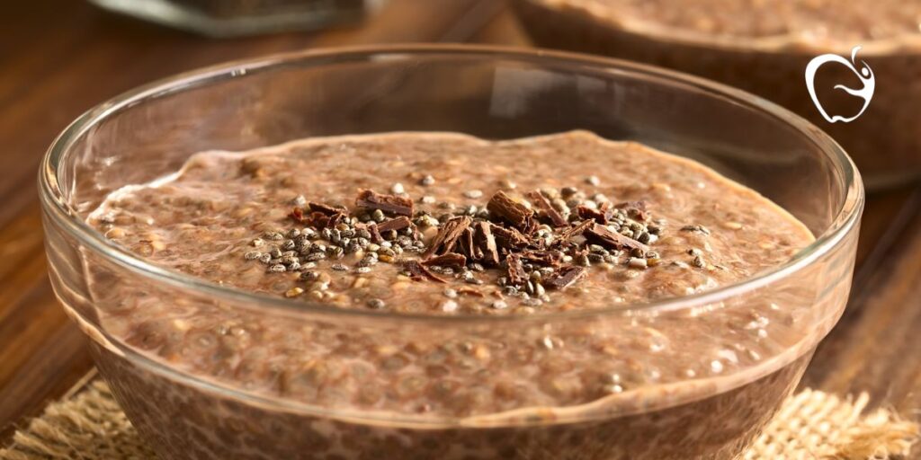 Κρέμα με αμάρανθο και χαρουπάλευρο