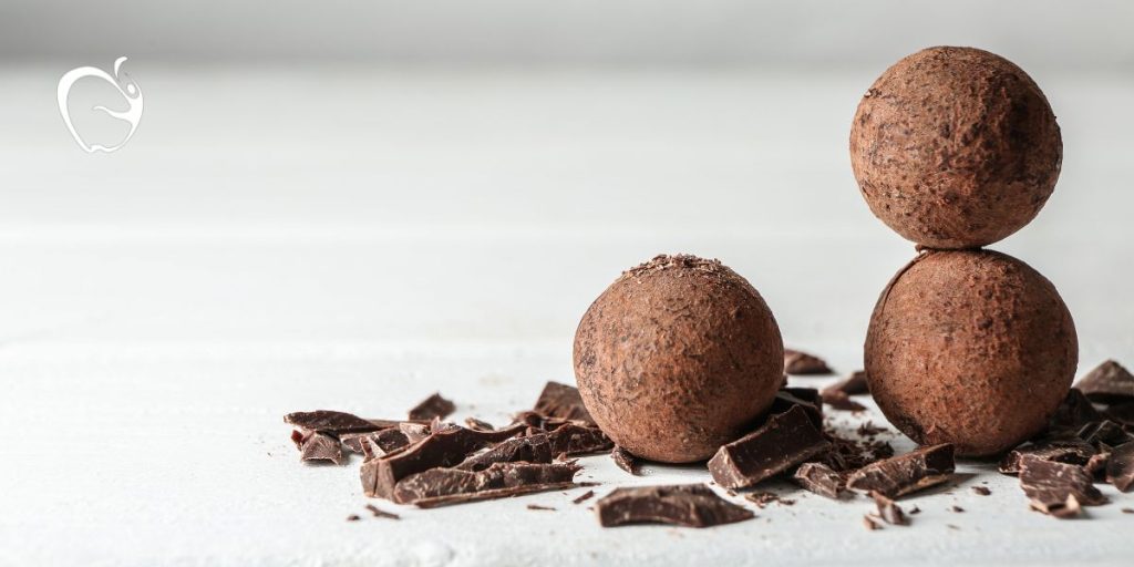 Σοκολατένιες μπουκίτσες χωρίς ζάχαρη