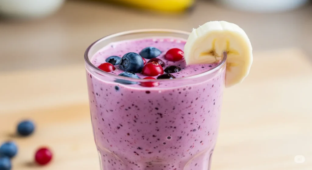 ΠΡΩΤΕΪΝΙΚΟ SMOOTHIE ΓΙΑ ΑΥΞΗΣΗ ΜΥΙΚΗΣ ΜΑΖΑΣ
