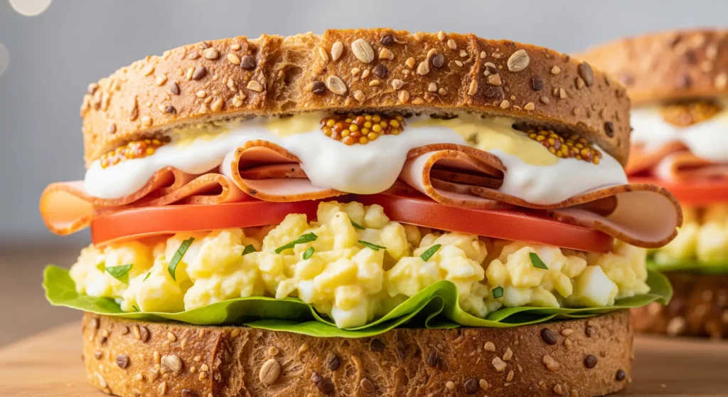 ΣΑΝΤΟΥΙΤΣ ΜΕ ΑΥΓΟ