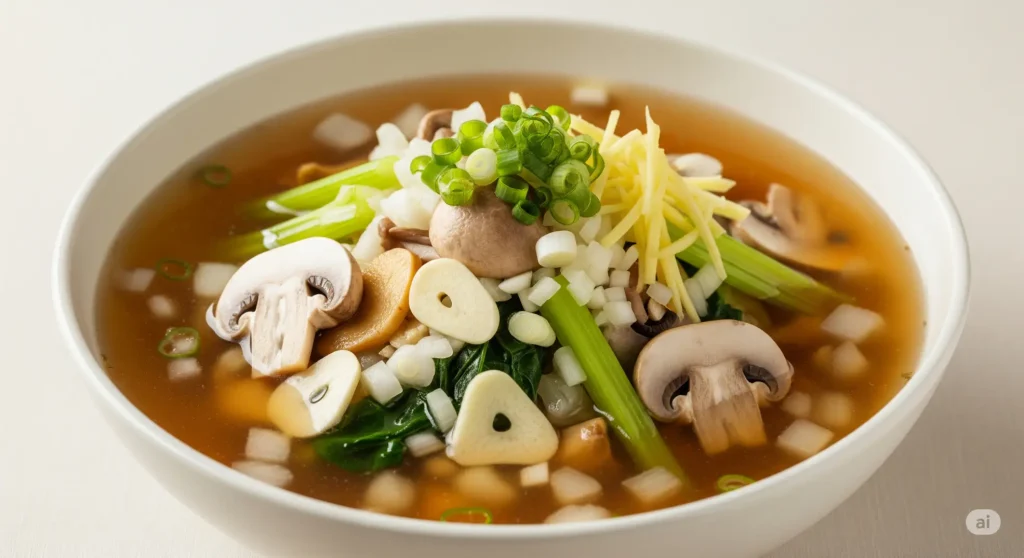 ΚΙΝΕΖΙΚΗ  ΣΟΥΠΑ ΜΑΝΙΤΑΡΙΩΝ