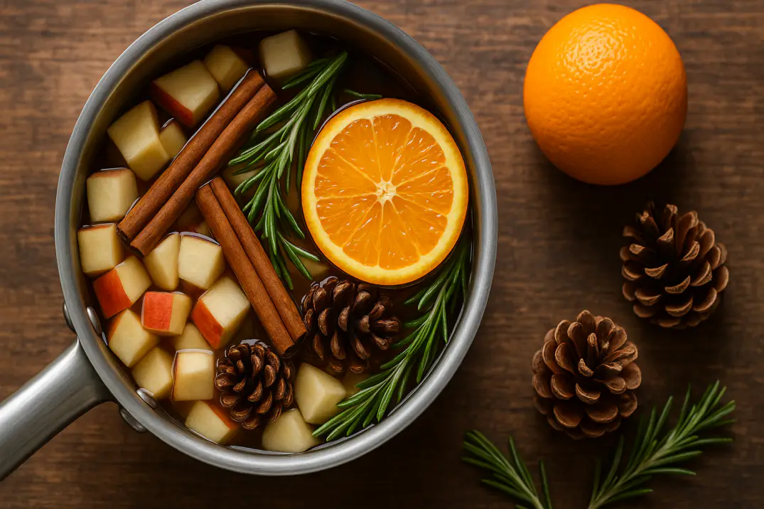 rofima me portokali kai koukounari