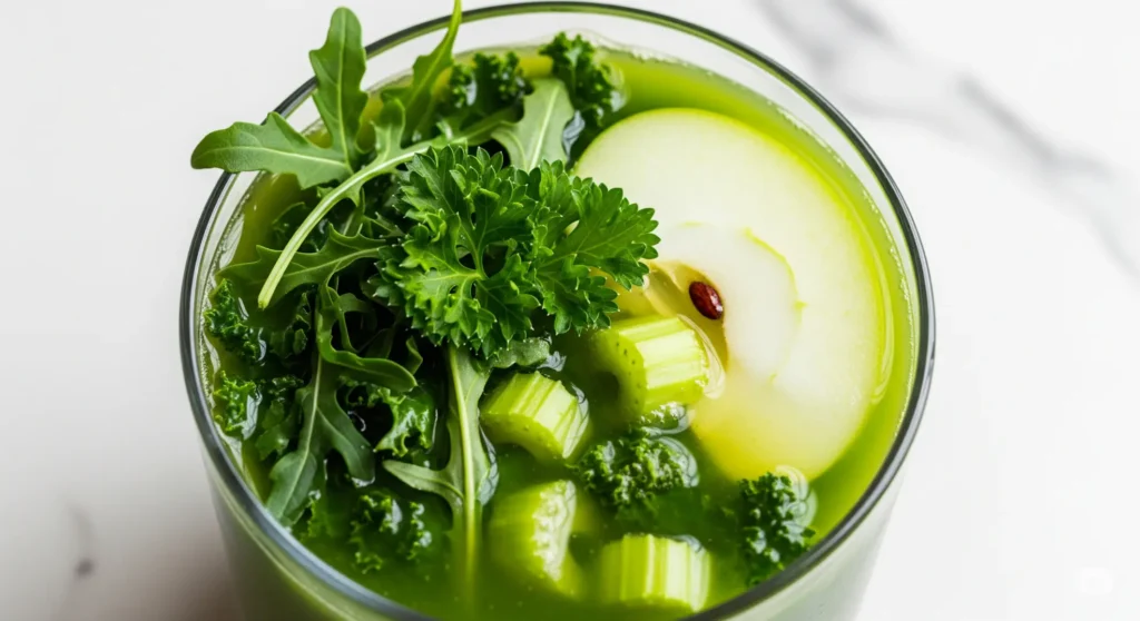 smoothie lachanikon